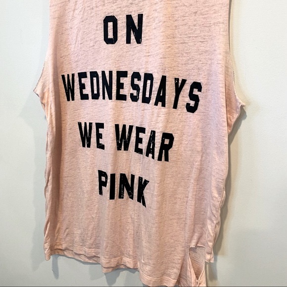 Mean Girls Pink Tank Top - Picture 2 of 6